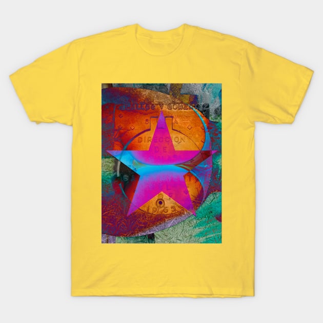 COLADERA / MANHOLE 6 T-Shirt by FREESA